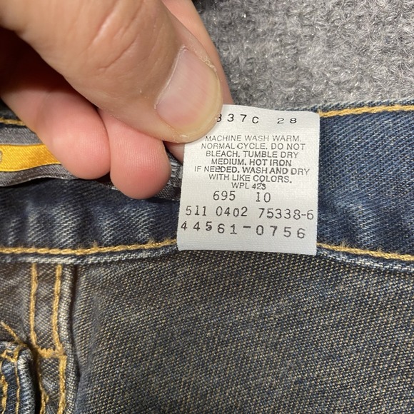 Vintage Levis Silver Tab Jeans Mens 38x30 Oversized Fit Baggy Loose Denim USA - Picture 6 of 16